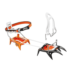 Crampones Petzl IRVIS HYBRID Leverlock Universel