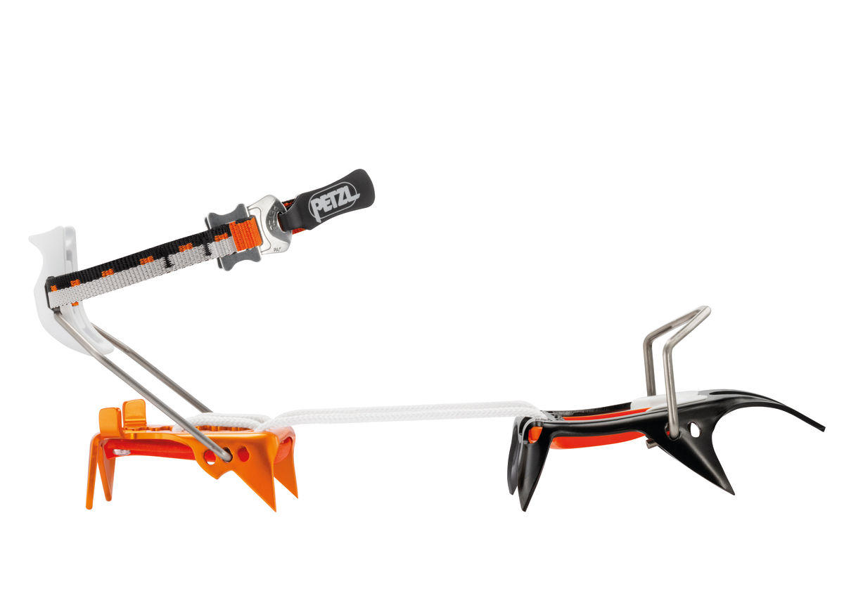 Crampones Petzl IRVIS HYBRID Leverlock Universel 2