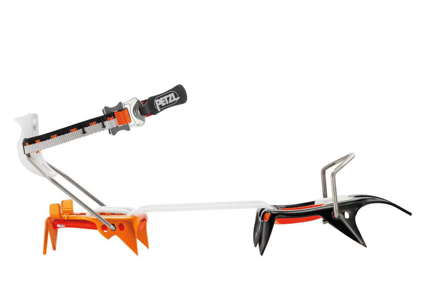 Crampones Petzl IRVIS HYBRID Leverlock Universel 2