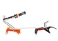 Crampones Petzl IRVIS HYBRID Leverlock Universel - Miniatura 2