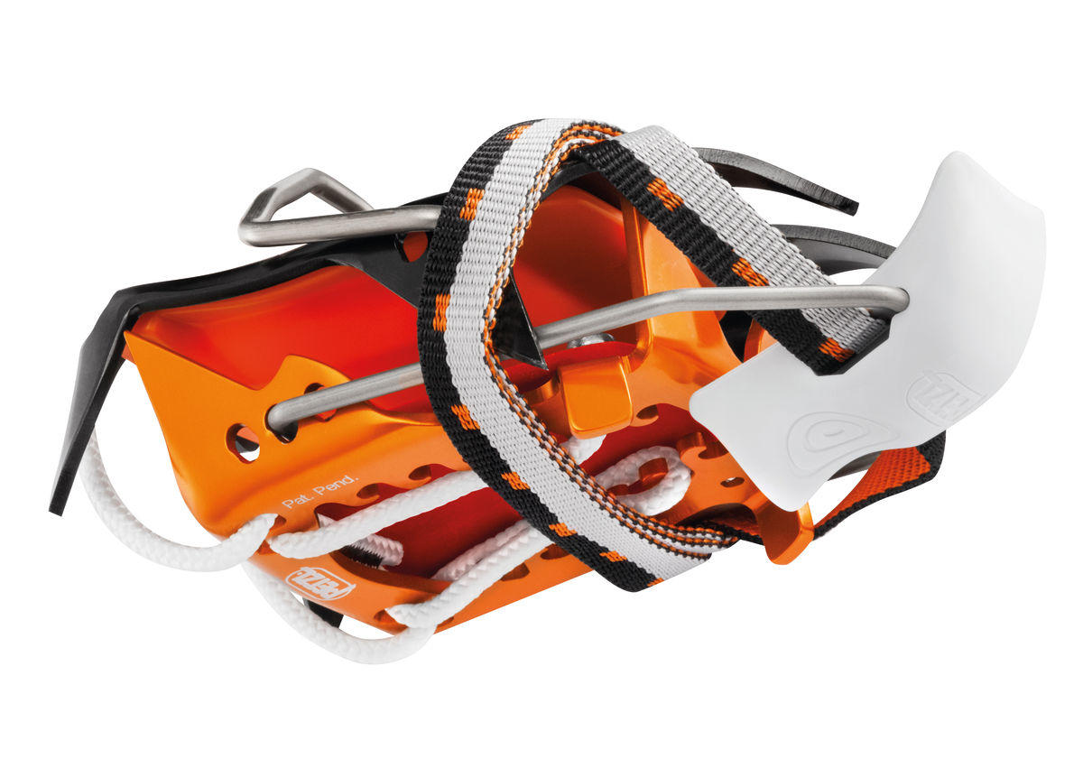 Crampones Petzl IRVIS HYBRID Leverlock Universel 3