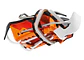 Crampones Petzl IRVIS HYBRID Leverlock Universel - Miniatura 3