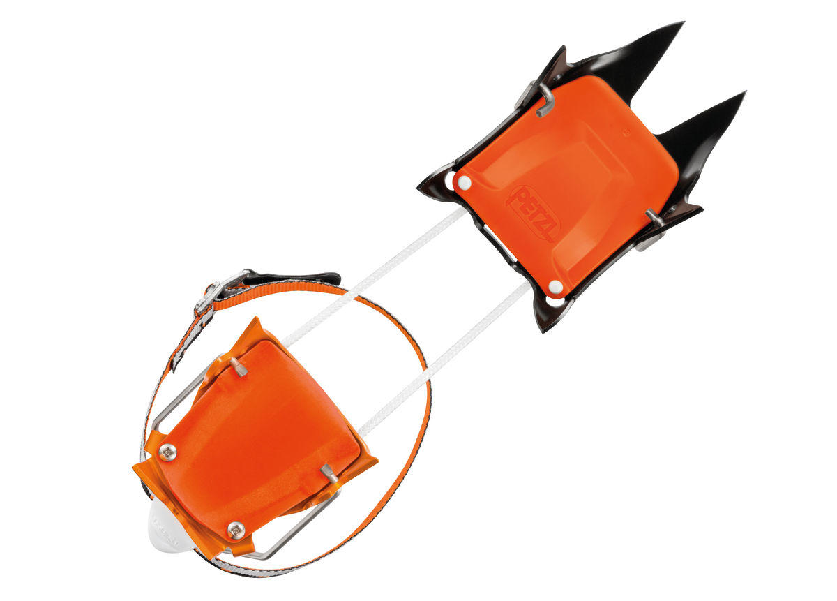 Crampones Petzl IRVIS HYBRID Leverlock Universel 4