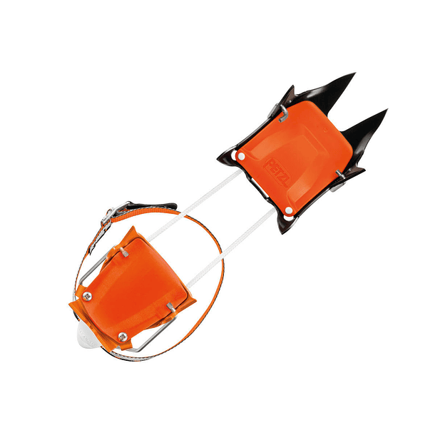 Crampones Petzl IRVIS HYBRID Leverlock Universel 4