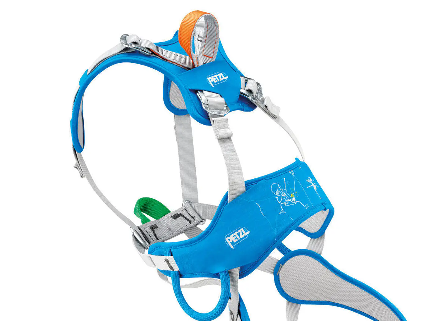 Arnés integral infantil Petzl OUISTITI 4
