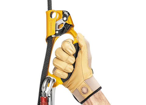 Puño Bloqueador Petzl Ascension