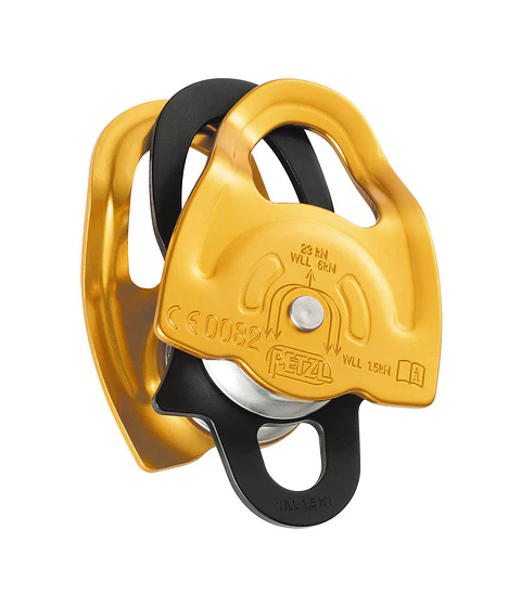 Polea doble Petzl GEMINI