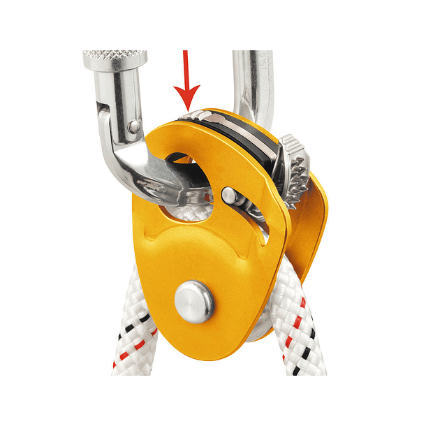 Polea bloqueadora Petzl MICRO TRAXION 2