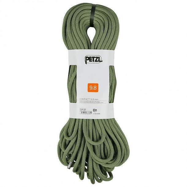 Cuerda dinámica Petzl CONTACT® 9.8MM 60M 4