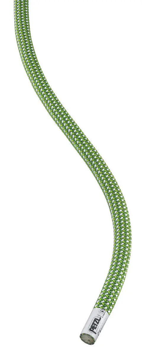 Cuerda dinámica Petzl CONTACT® WALL 9.8MM 40M VERDE