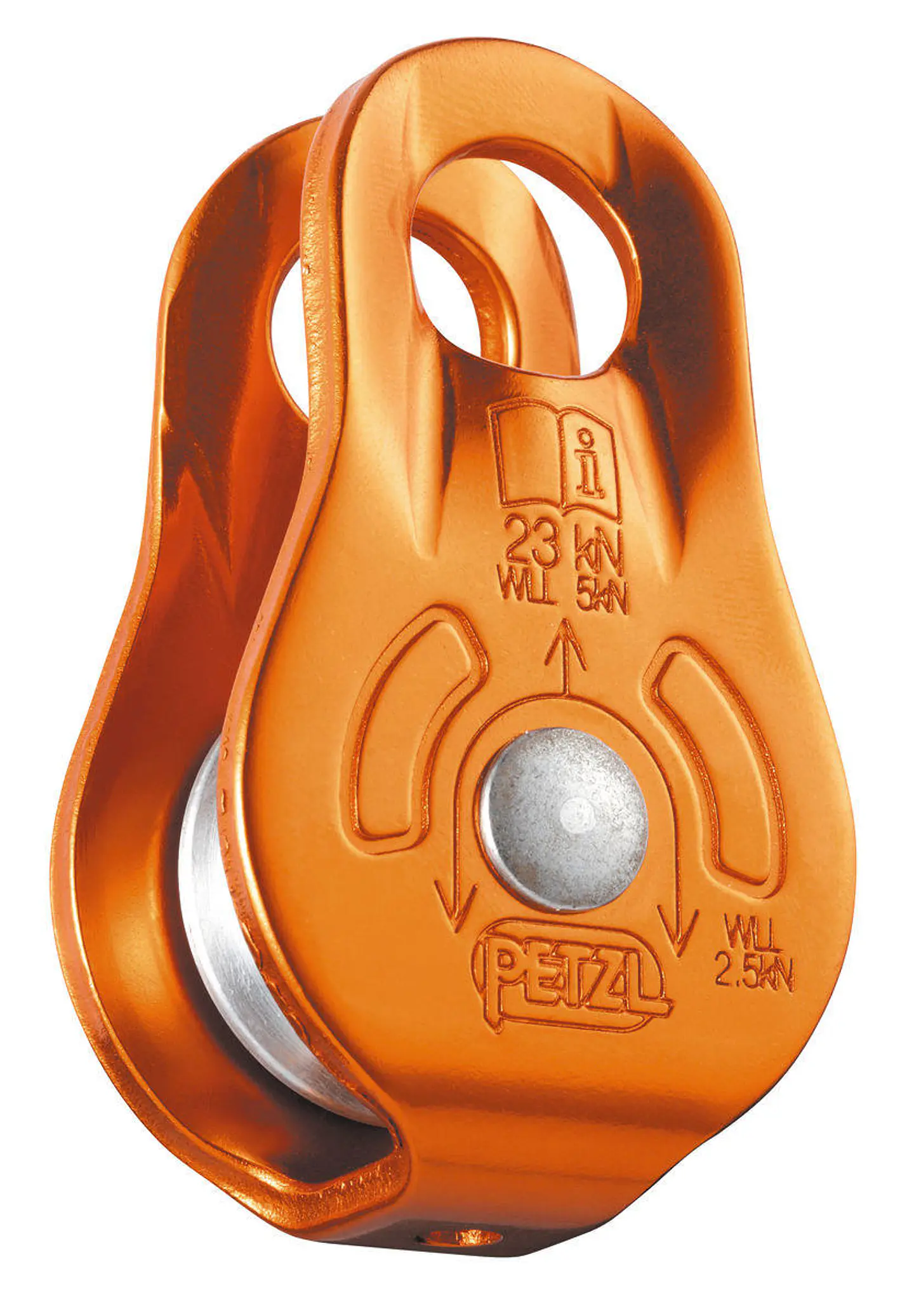 Polea Petzl FIXE deportiva 1