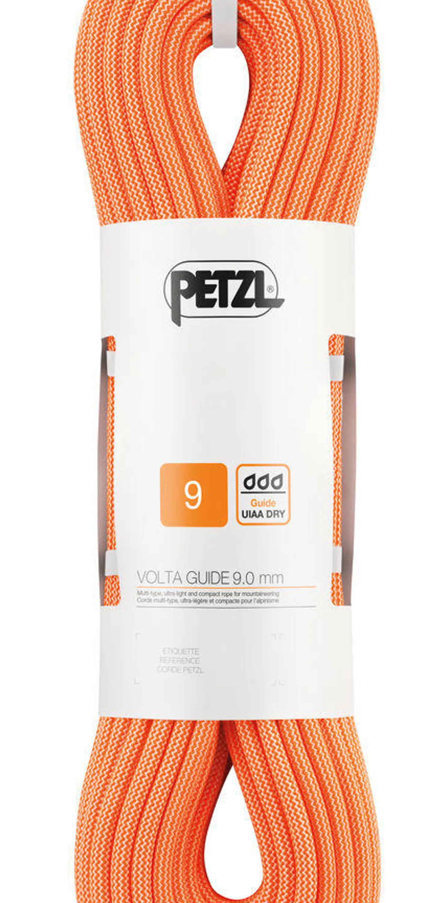 Cuerda dinámica Petzl VOLTA® GUIDE 9mm 50m 1