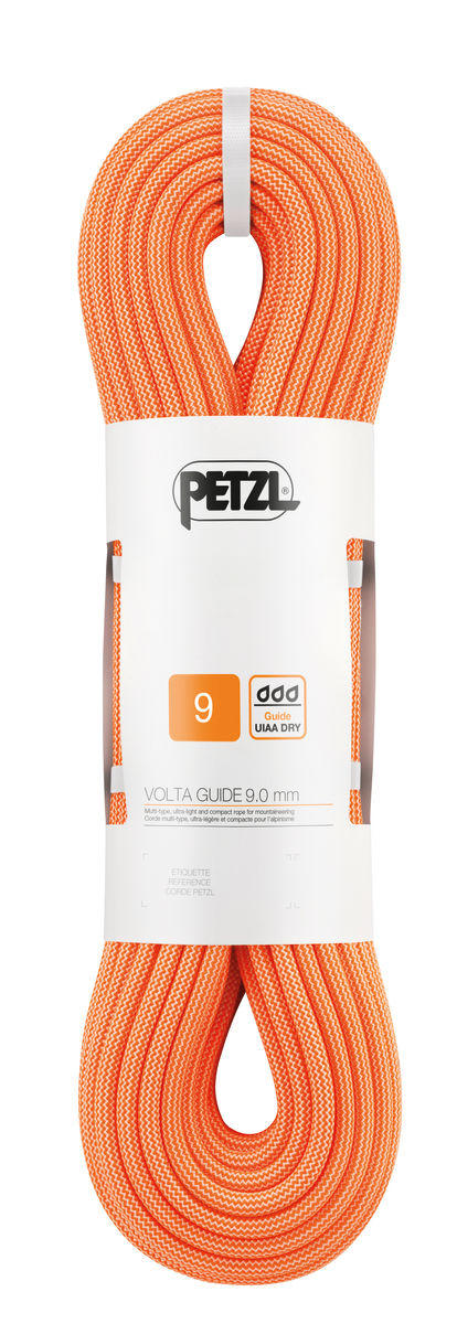 Cuerda dinámica Petzl VOLTA® GUIDE 9mm 60m 1