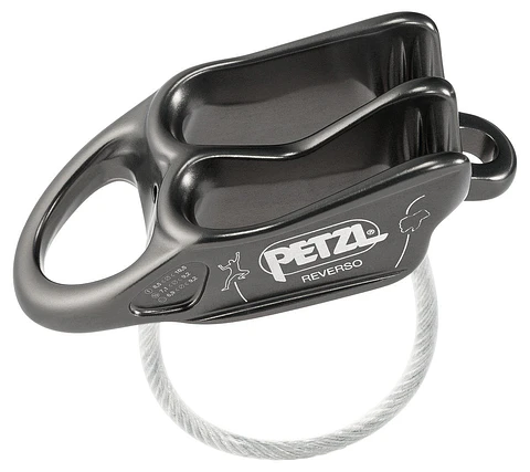 Asegurador Petzl REVERSO®