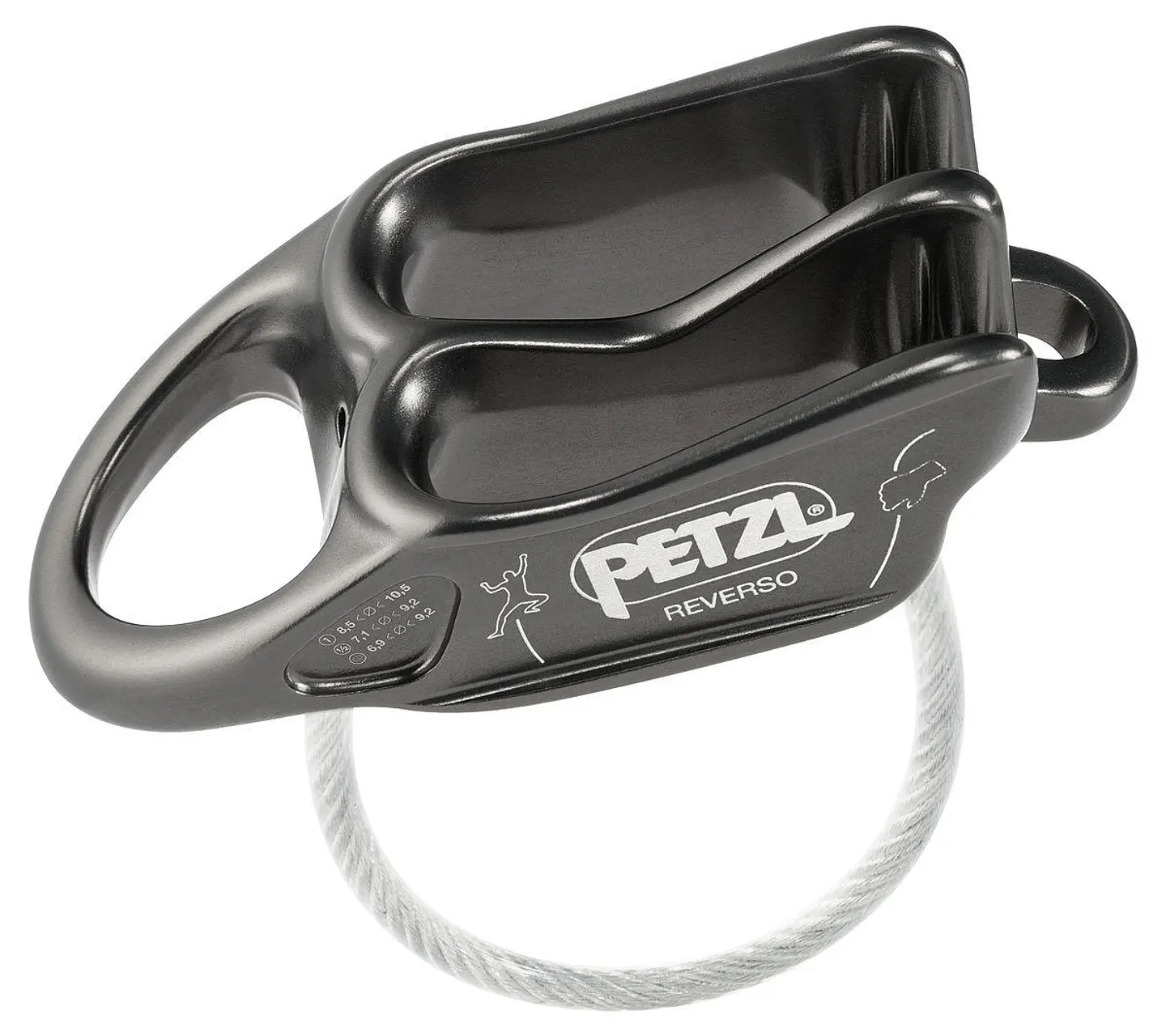 Asegurador Petzl REVERSO® 2