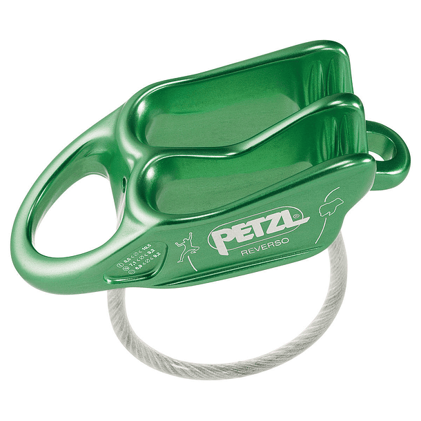 Asegurador Petzl REVERSO® 6