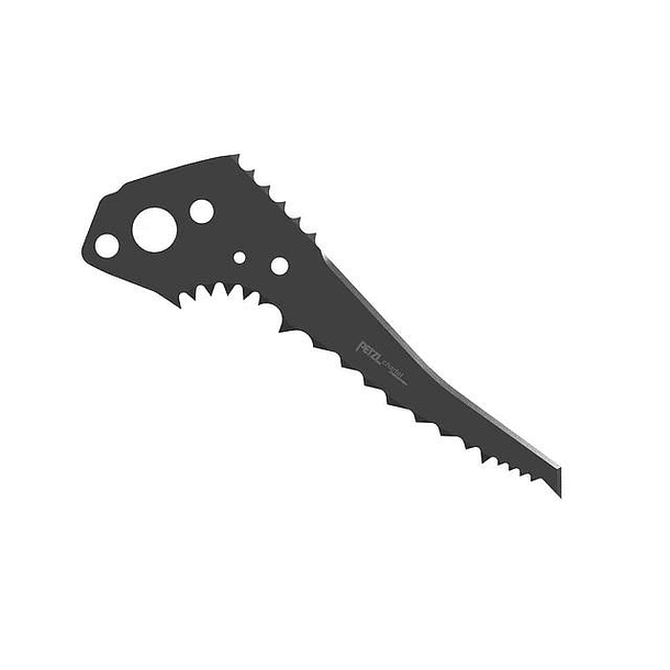 Hoja de dry tooling para nuevos piolets Petzl QUARK, NOMIC y ERGO 