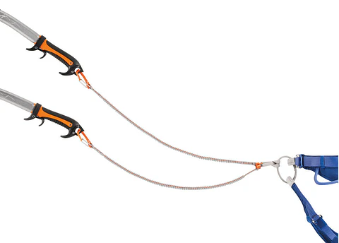 Cabo antipérdida de piolets Petzl V-LINK