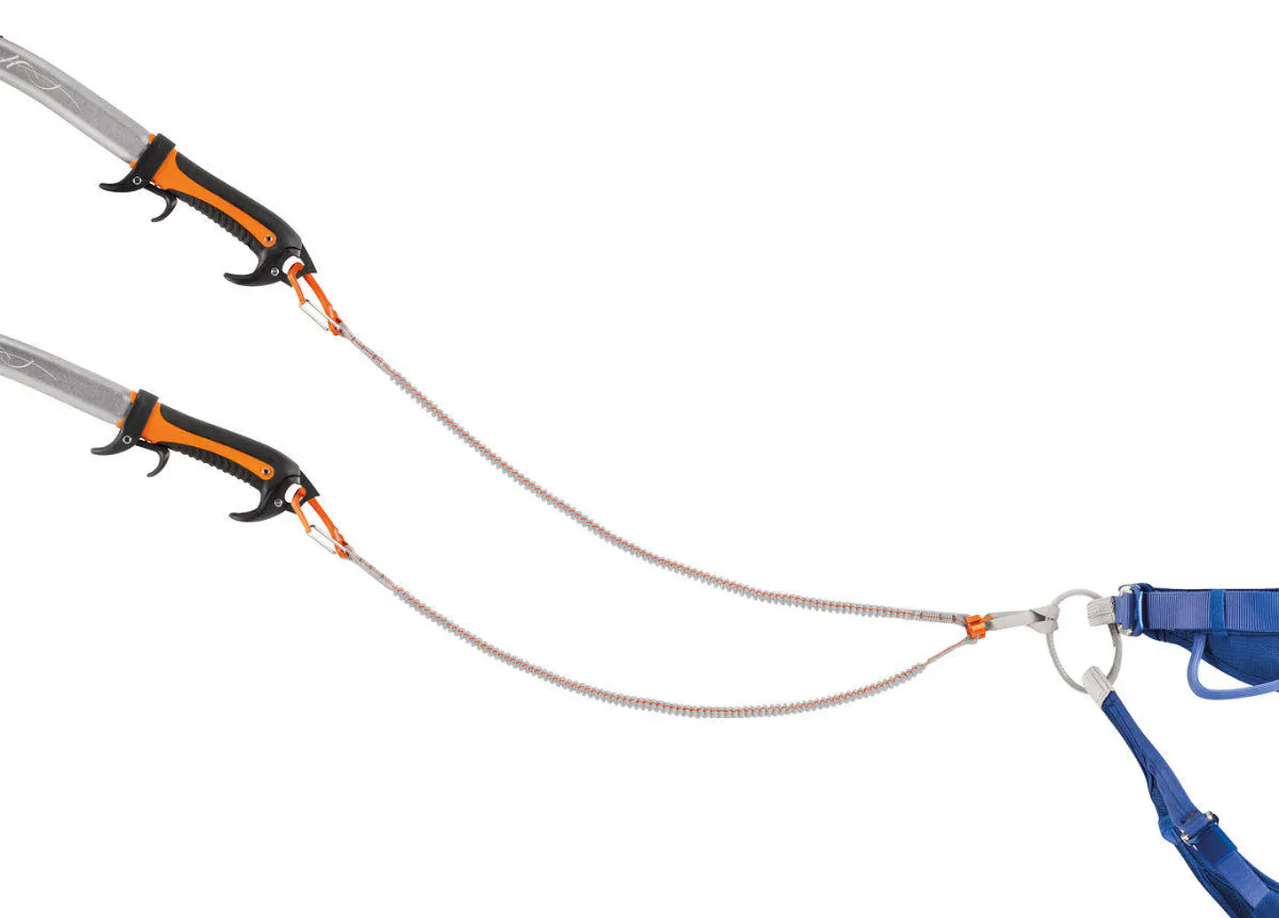 Cabo antipérdida de piolets Petzl V-LINK 2
