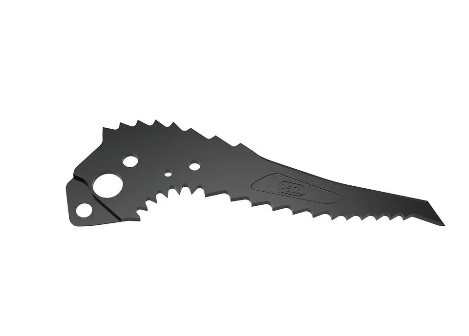 Hoja de repuesto para dry tooling PUR'DRY para piolets Petzl NOMIC y ERGONOMIC 1