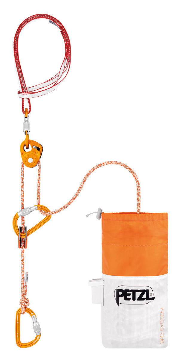 Kit de rescate para grietas Petzl RAD SYSTEM 1