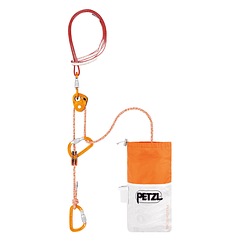 Kit de rescate para grietas Petzl RAD SYSTEM