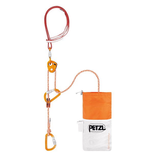 Kit de rescate para grietas Petzl RAD SYSTEM 