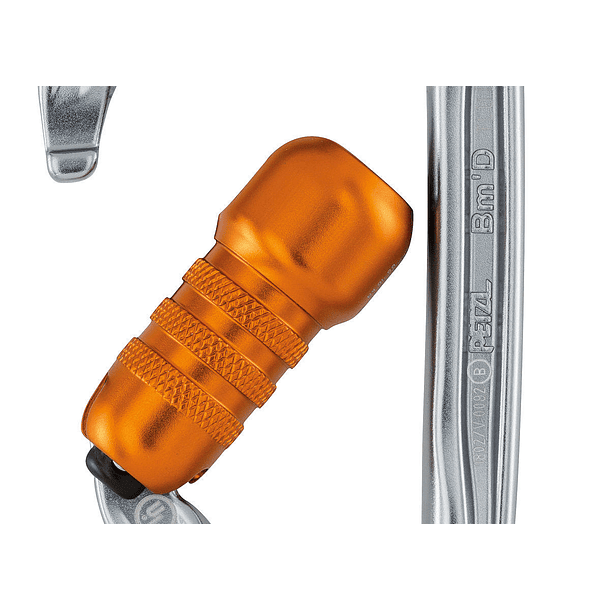 Mosquetón Petzl Bm'D triact-lock 4