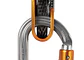 Mosquetón seguridad Petzl OK screw-lock Negro - Miniatura 5