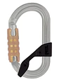 Mosquetón seguridad Petzl OK screw-lock Negro - Miniatura 6