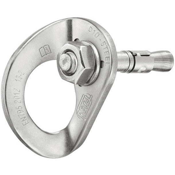 Chapa + perno acero inox COEUR BOLT STAINLESS 10mm, 20 Un. 1