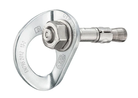 Chapa + perno acero inox COEUR BOLT STAINLESS 12mm 20 Un.