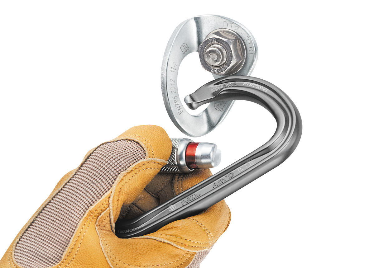 Chapa + perno acero inox COEUR BOLT STAINLESS 12mm 20 Un. 3
