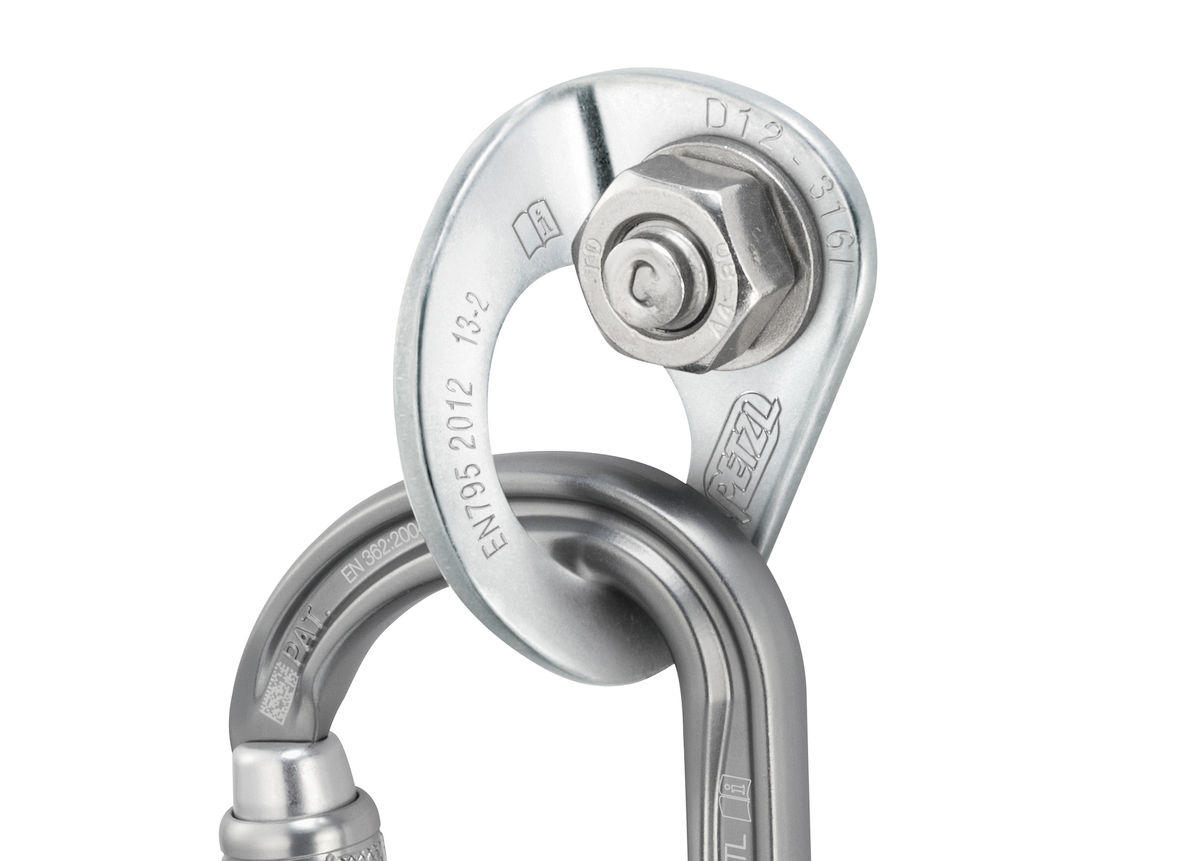 Chapa + perno acero inox COEUR BOLT STAINLESS 12mm 20 Un. 4