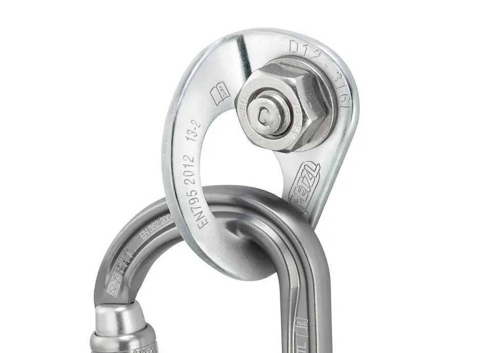 Chapa + perno acero inox COEUR BOLT STAINLESS 12mm 20 Un. 4