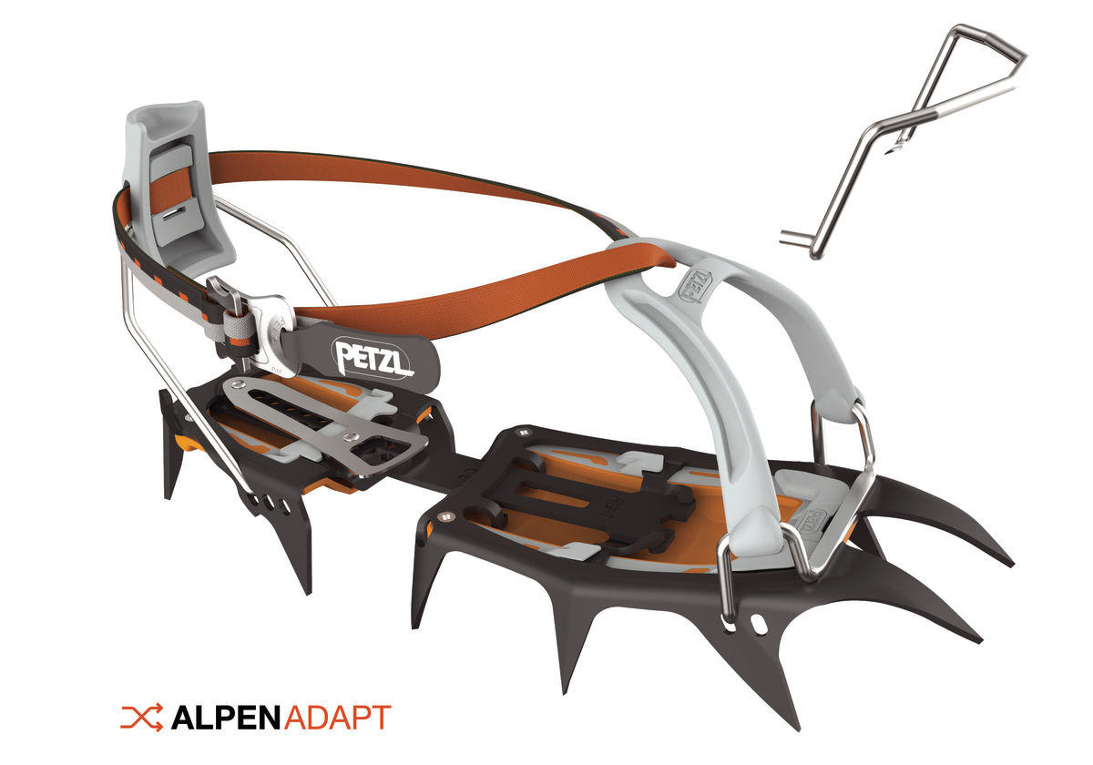 Crampones para alpinismo clásico VASAK® Leverlock Universel 1