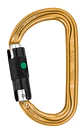 Mosquetón seguridad Am'D BALL LOCK Gold - Miniatura 1