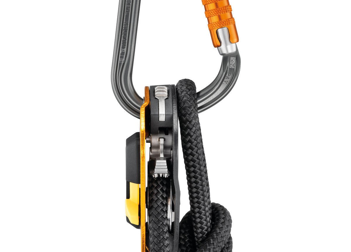 Mosquetón seguridad WILLIAM TRIACT-LOCK Negro 2