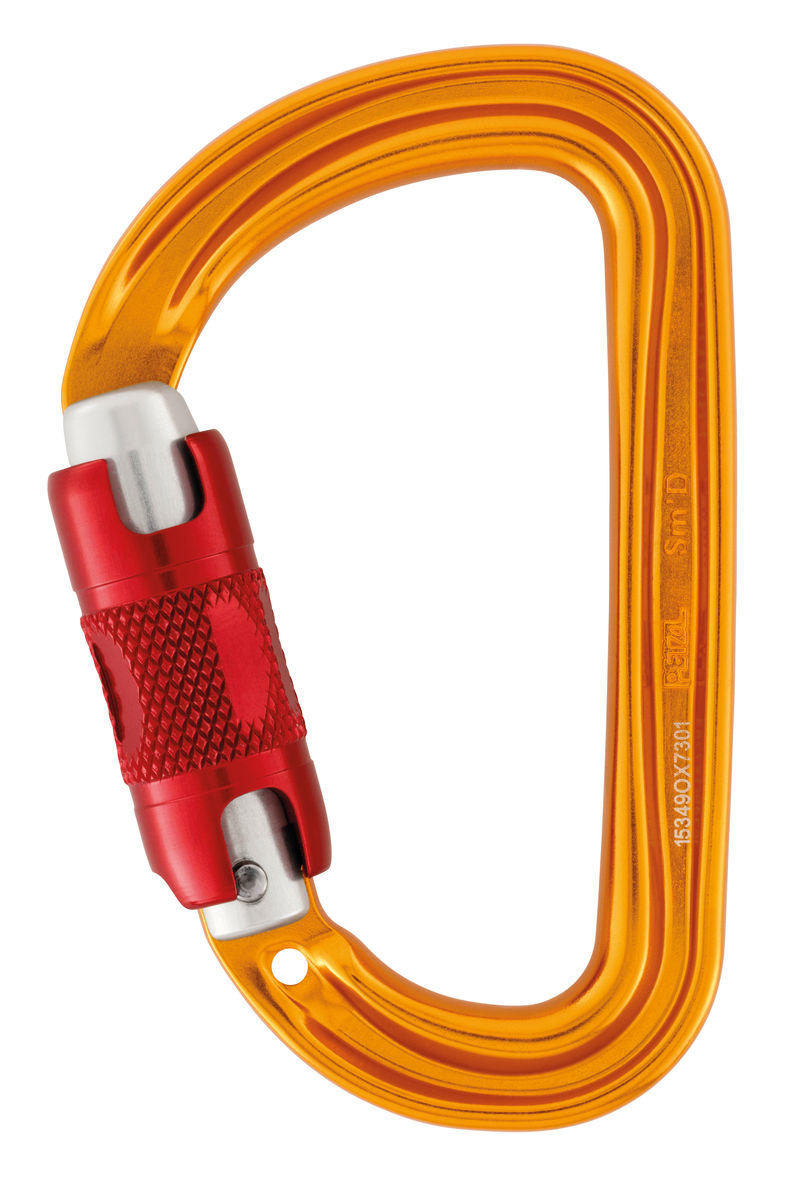 Mosquetón seguridad SM´D TWIST-LOCK 1