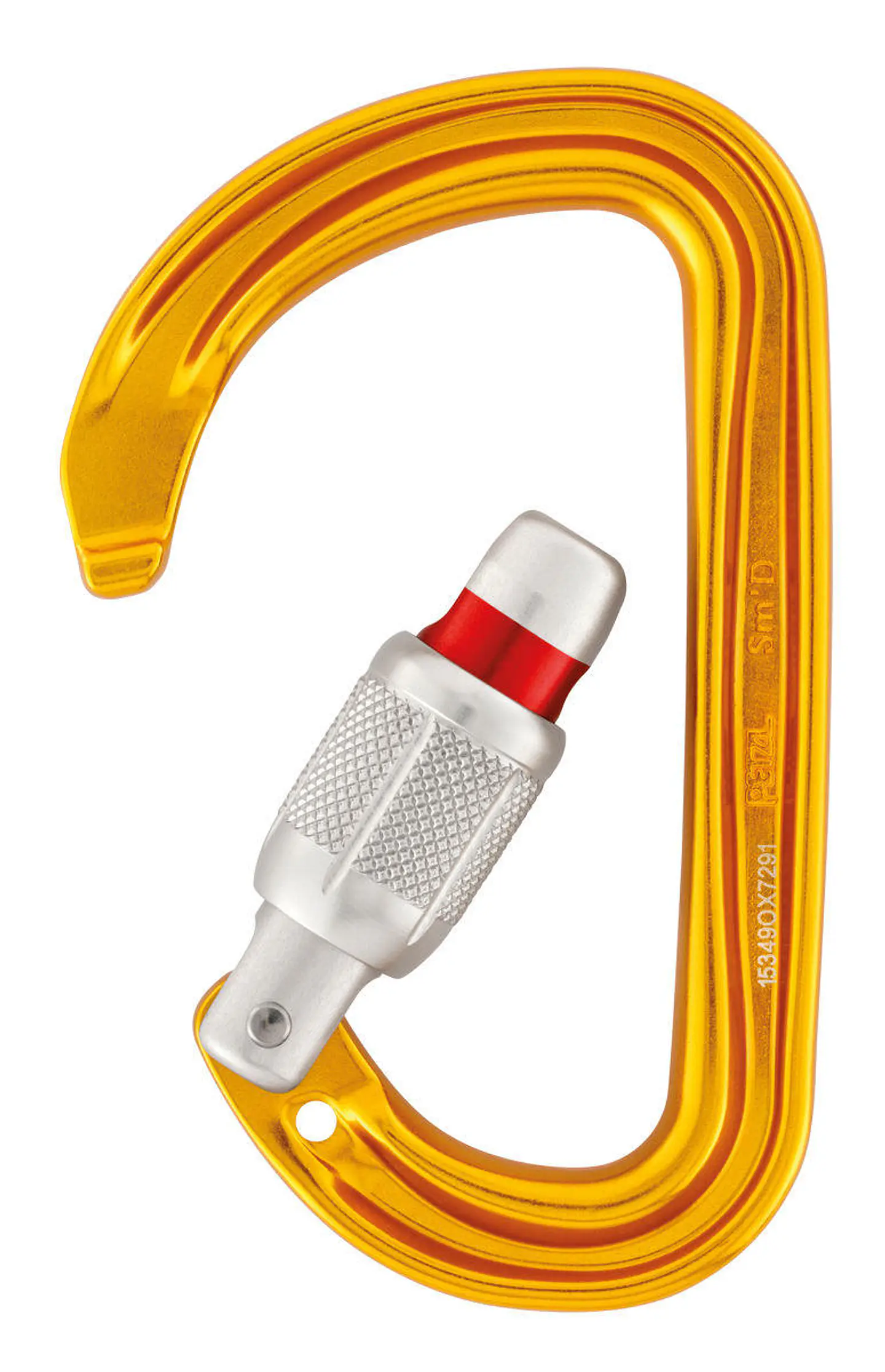 Mosquetón seguridad SM´D SCREW-LOCK 2