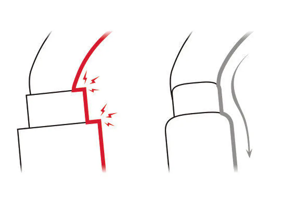 Mosquetón seguridad SM´D TRIACT-LOCK Negro 2