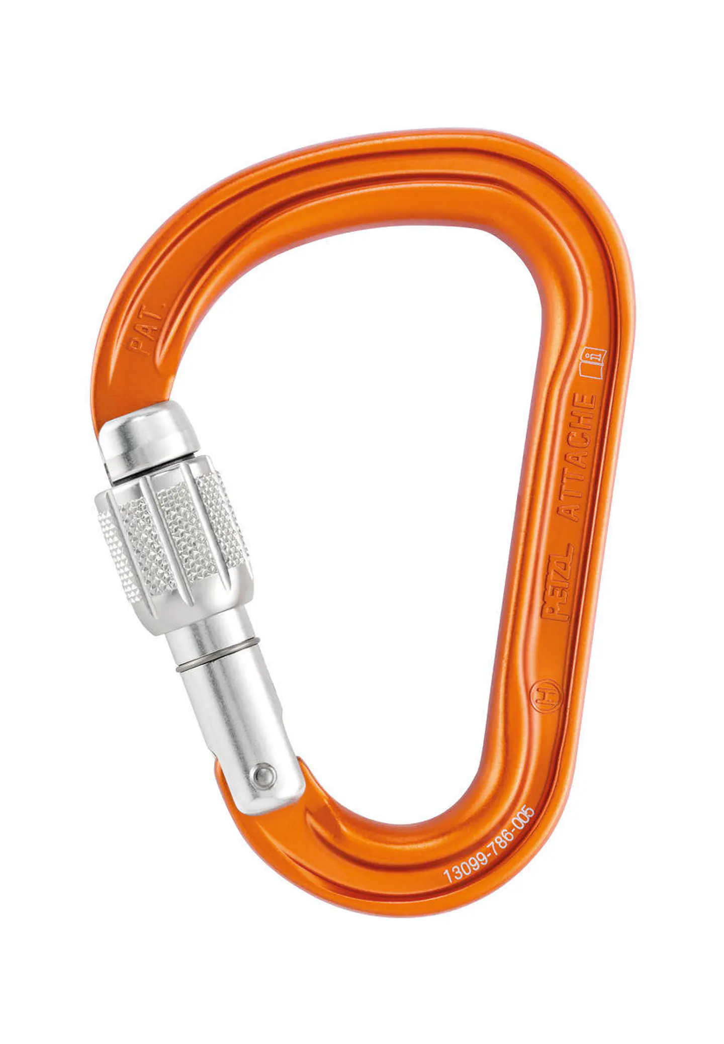 Mosquetón seguridad ATTACHE screw-lock 2