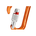 Mosquetón seguridad ATTACHE screw-lock 4