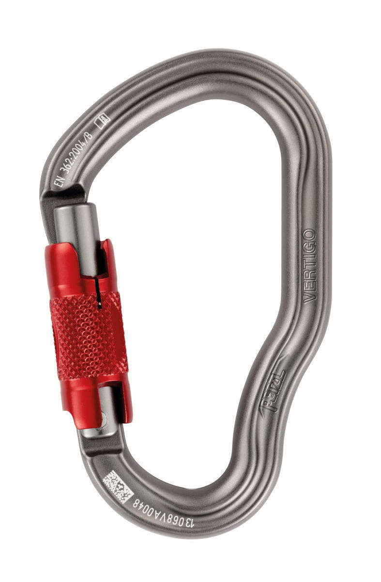 Mosquetón seguridad VERTIGO twist-lock 1