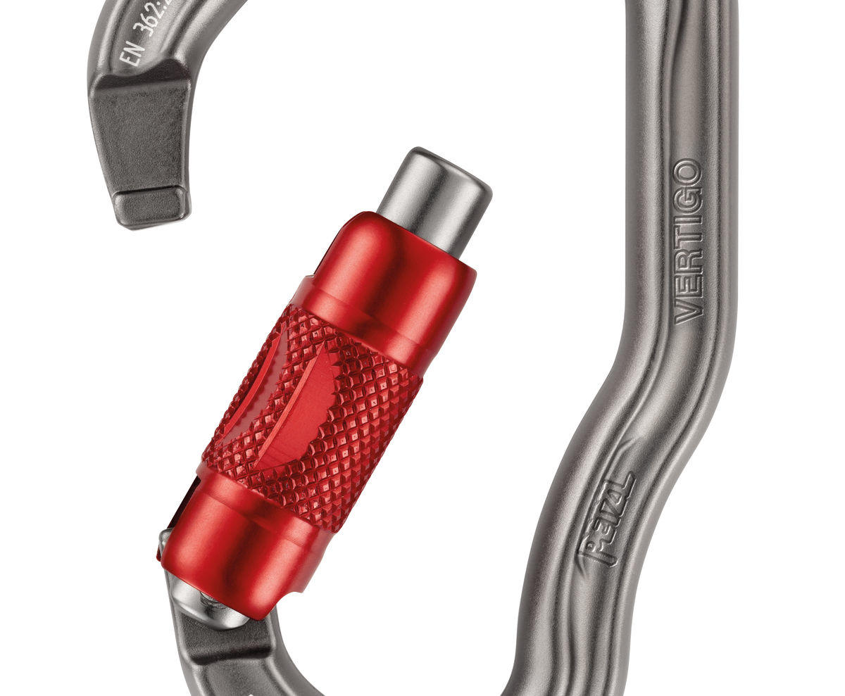 Mosquetón seguridad VERTIGO twist-lock 2