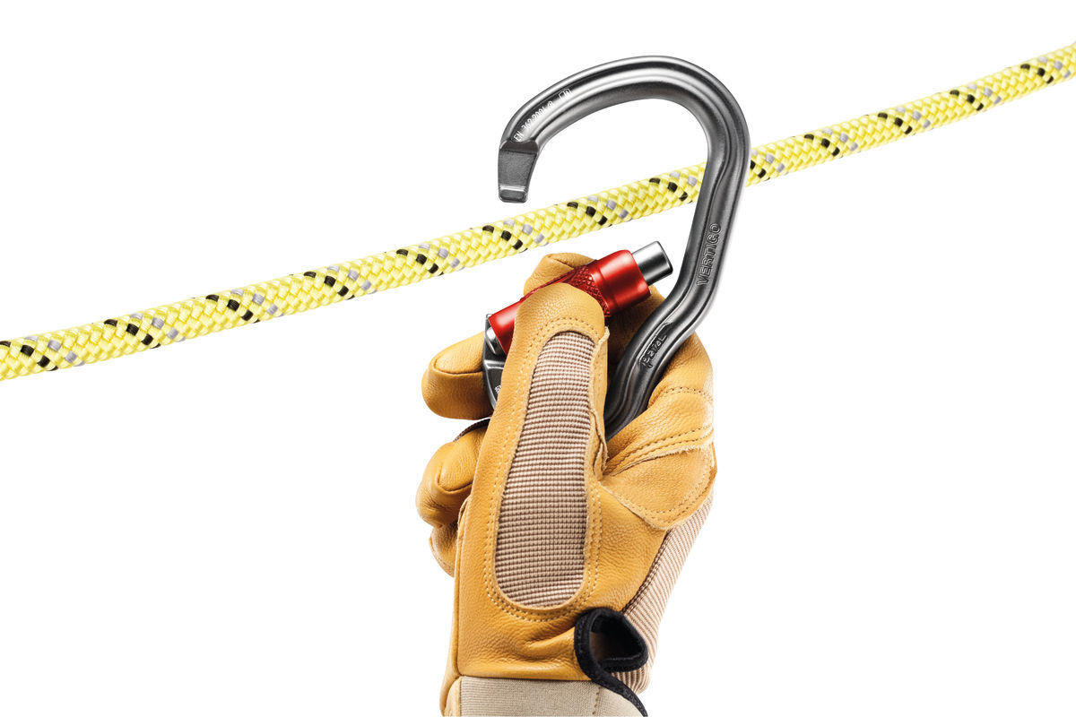 Mosquetón seguridad VERTIGO twist-lock 3