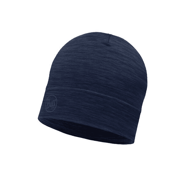 Gorro Merino Lightweight Solid Denim 