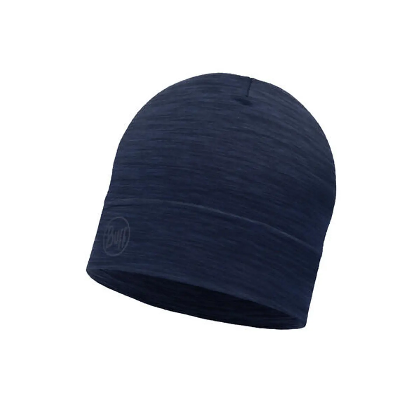 Gorro Merino Lightweight Solid Denim 1