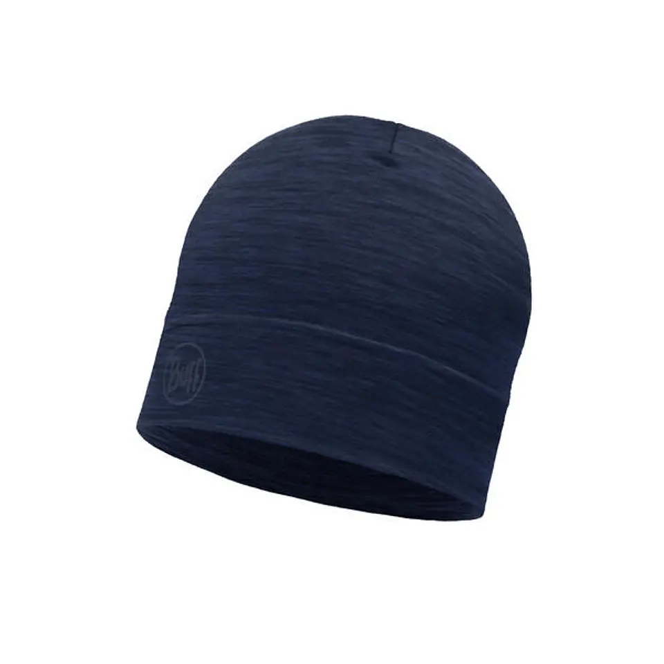 Gorro Merino Lightweight Solid Denim 1