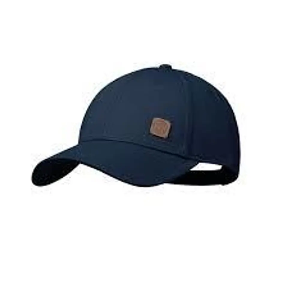 Baseball Cap Solid Navy 1